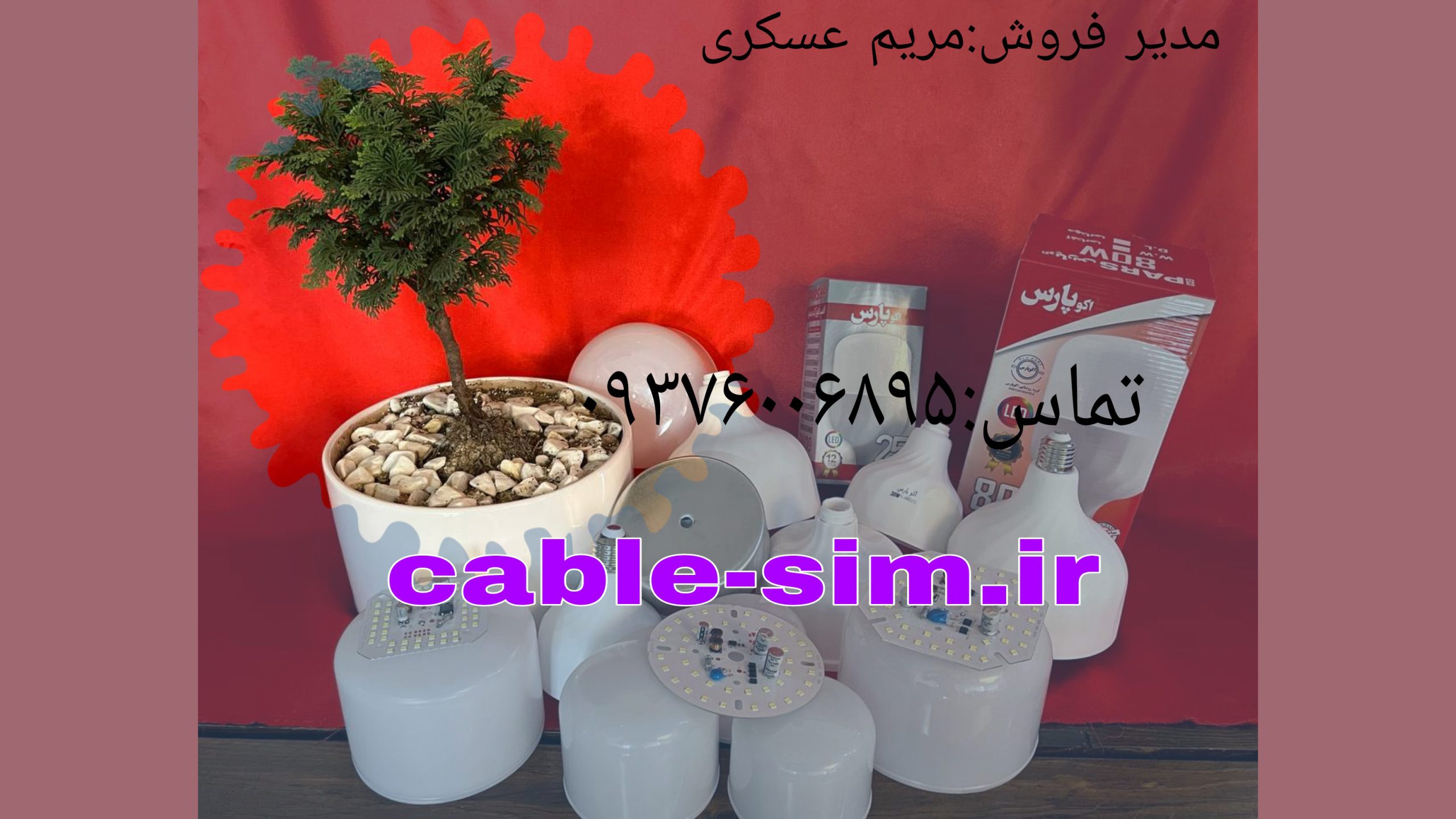 قیمت بدنه لامپ80 وات در خراسان