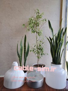 بدنه خام 30 وات لامپ ال ای دی 