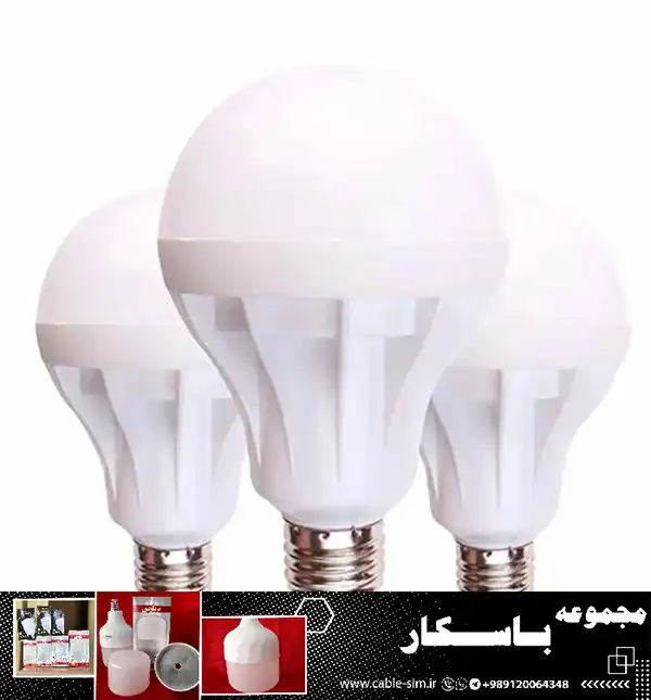 تولید لامپ های 30 تا 80 وات