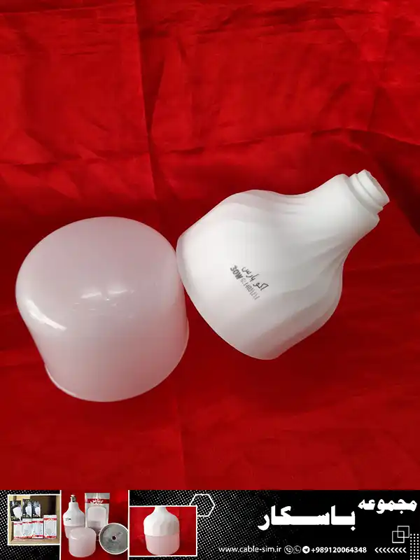 تولید حباب لامپ های ال ای دی